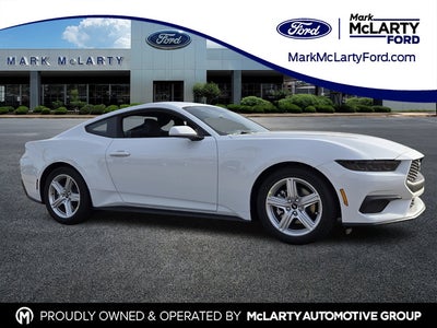 2026 Ford Mustang EcoBoost