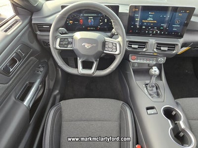 2026 Ford Mustang EcoBoost