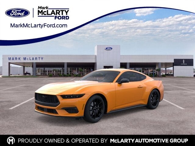 2026 Ford Mustang EcoBoost