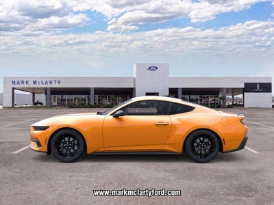 2026 Ford Mustang EcoBoost