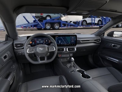 2026 Ford Mustang EcoBoost Premium
