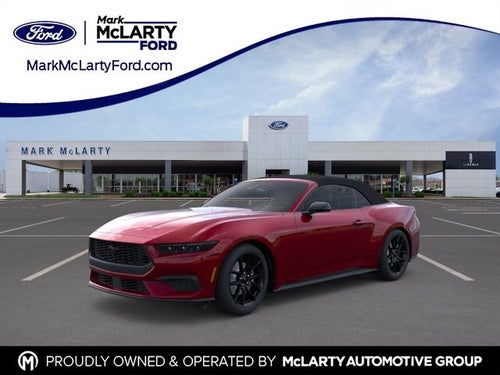 2026 Ford Mustang EcoBoost