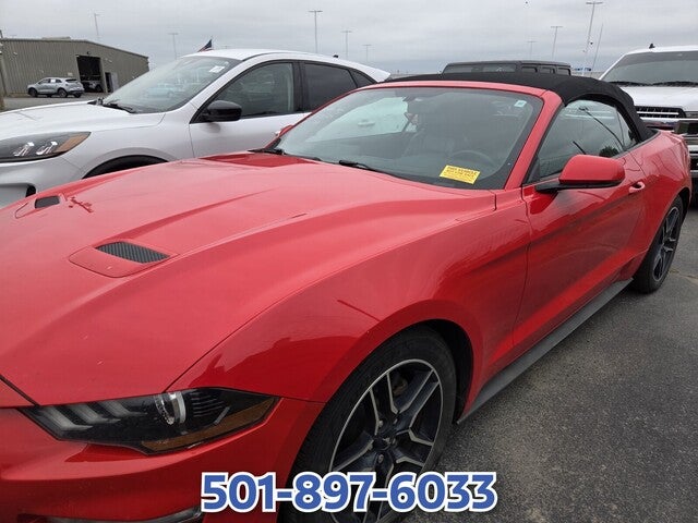 2020 Ford Mustang EcoBoost Premium