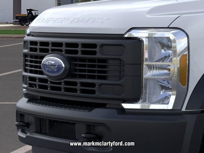 2025 Ford F-550SD XL DRW