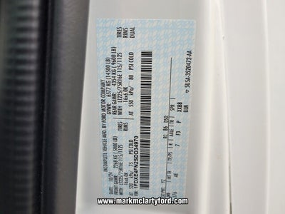 2025 Ford E-450SD Base DRW