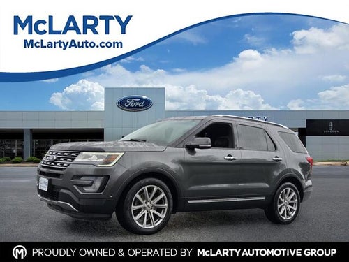 2017 Ford Explorer Limited