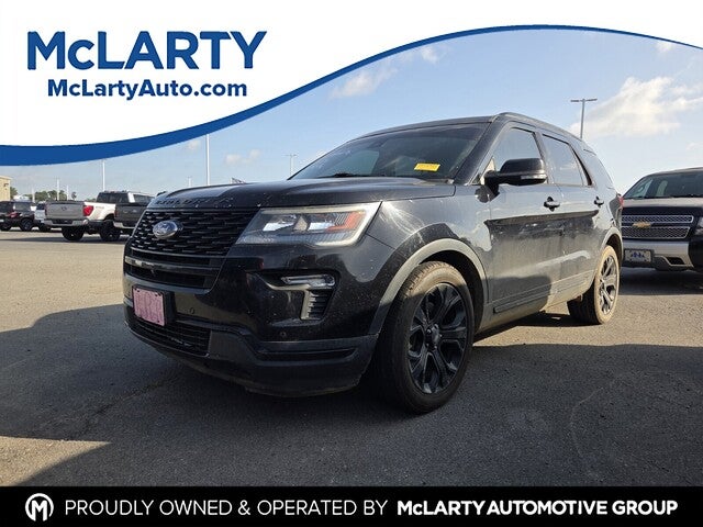 2019 Ford Explorer Sport 4WD's photo