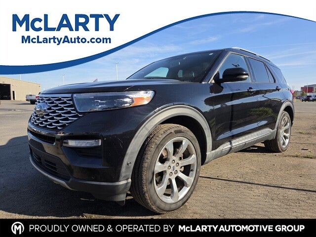 2020 Ford Explorer Platinum 4WD's photo