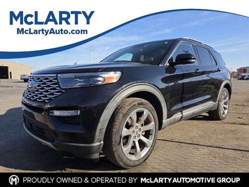 2020 Ford Explorer Platinum