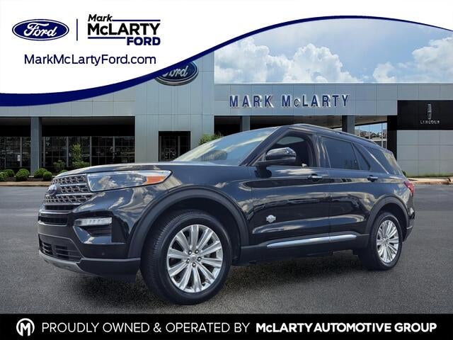 2022 Ford Explorer King Ranch
