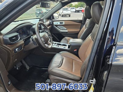 2022 Ford Explorer King Ranch