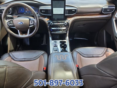 2022 Ford Explorer King Ranch