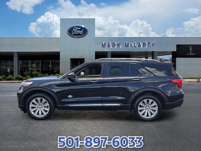 2022 Ford Explorer King Ranch