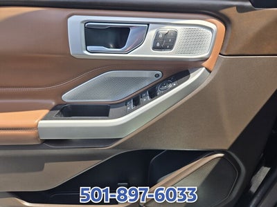 2022 Ford Explorer King Ranch