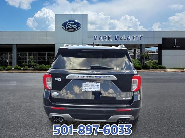 2022 Ford Explorer King Ranch