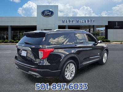 2022 Ford Explorer King Ranch
