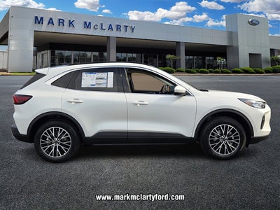 2025 Ford Escape Plug-In Hybrid Base