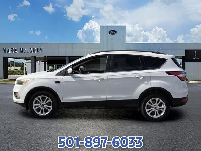 Certified 2018 Ford Escape SE with VIN 1FMCU0GD8JUB25313 for sale in North Little Rock, AR