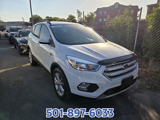 Used 2018 Ford Escape SE with VIN 1FMCU0GD9JUD58312 for sale in North Little Rock, AR