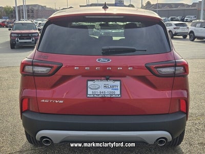 2026 Ford Escape Active