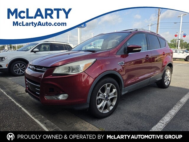 2016 Ford Escape Titanium