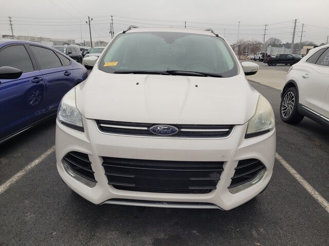 Used 2016 Ford Escape Titanium with VIN 1FMCU0J91GUB58487 for sale in North Little Rock, AR