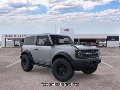 2026 Ford Bronco Base