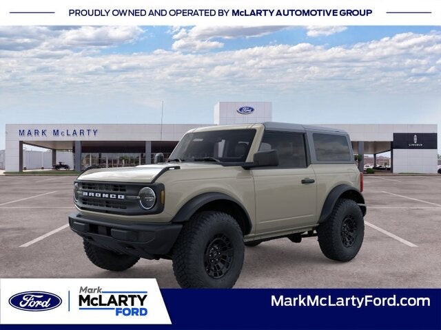 2026 Ford Bronco 2-Door