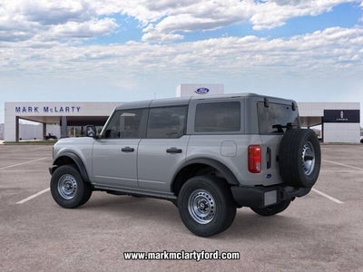 2026 Ford Bronco Base