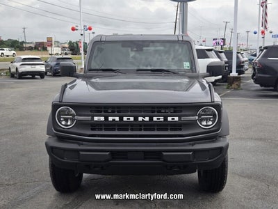 2026 Ford Bronco Big Bend