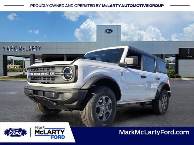 2026 Ford Bronco 4-Door Big Bend