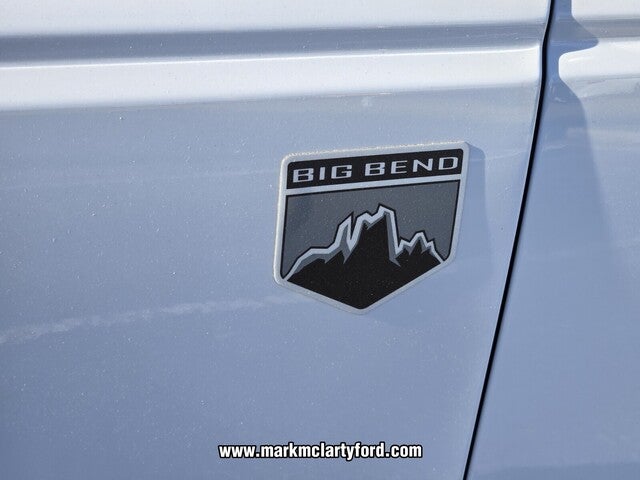 2026 Ford Bronco Big Bend