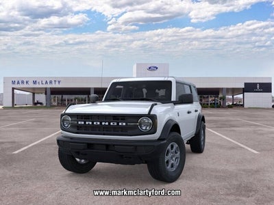 2026 Ford Bronco Big Bend