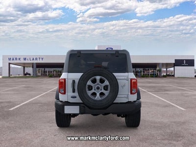 2026 Ford Bronco Big Bend