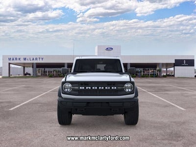 2026 Ford Bronco Big Bend