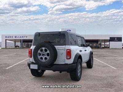2026 Ford Bronco Big Bend