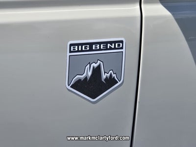 2026 Ford Bronco Big Bend Dark Trail