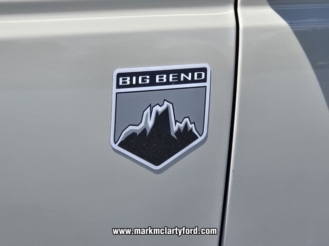 2026 Ford Bronco Big Bend Dark Trail