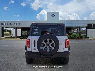 2026 Ford Bronco Big Bend