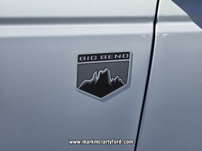 2026 Ford Bronco Big Bend