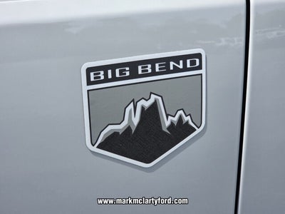 2026 Ford Bronco Big Bend