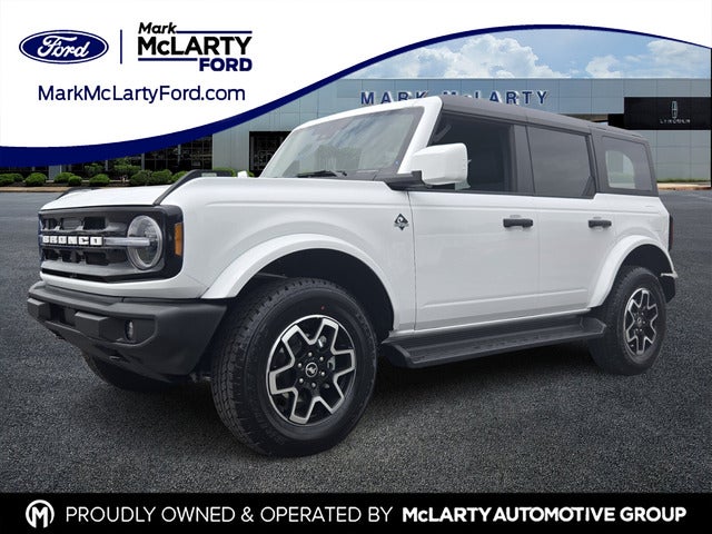 2026 Ford Bronco Outer Banks