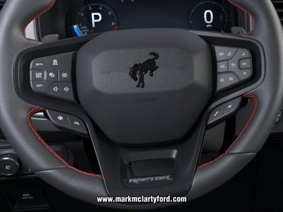 2025 Ford Bronco Raptor