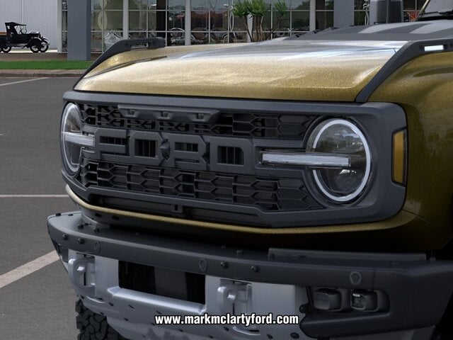 2025 Ford Bronco Raptor