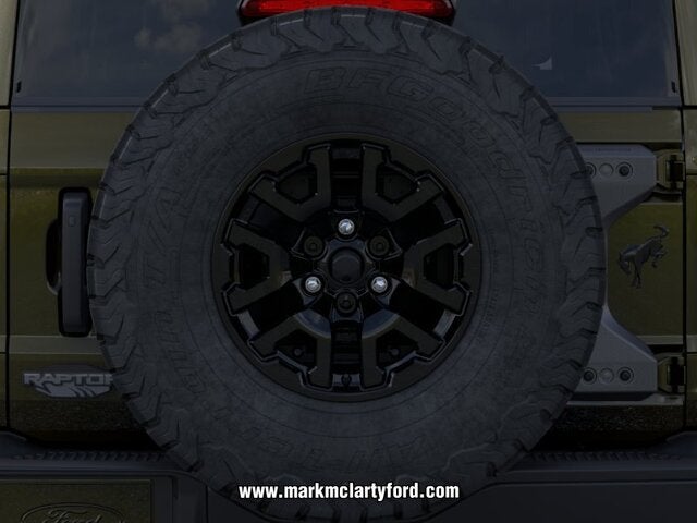 2025 Ford Bronco Raptor