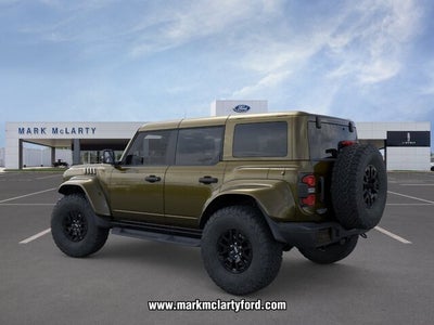 2025 Ford Bronco Raptor