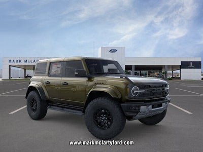 2025 Ford Bronco Raptor