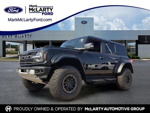 2026 Ford Bronco Raptor