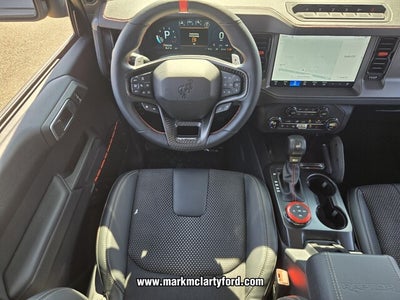 2026 Ford Bronco Raptor