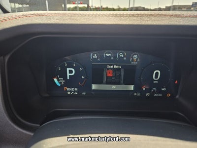 2026 Ford Bronco Raptor
